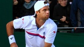 Fernando González volvió a jugar en Wimbledon