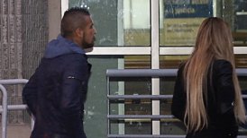 Arturo Vidal aceptó salida alternativa y no habrá juicio oral en su contra