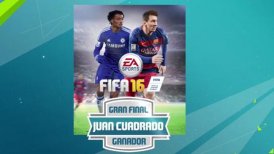 Jugador colombiano desplaza a Claudio Bravo en portada de "FIFA 16"