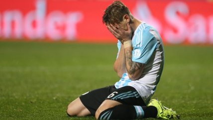 Lucas Biglia: No es fácil salir a la calle y que te digan "pecho frío"