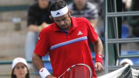 Fernando González sufrió segunda caída en torneo por invitación en Wimbledon