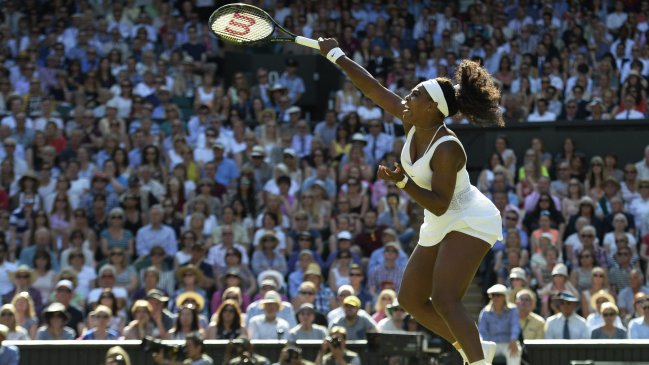Serena Williams y Garbiñe Muguruza disputan la final de Wimbledon