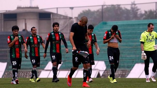 Palestino derrotó a Unión San Felipe en la Copa Chile