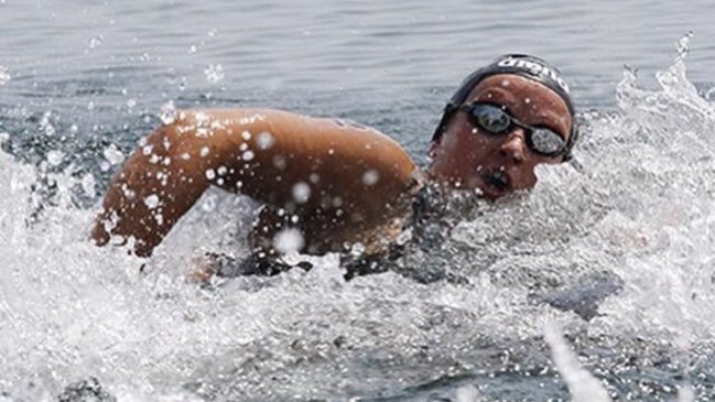 Kristel Köbrich terminó en el quinto lugar en los 10 kilómetros en aguas abiertas