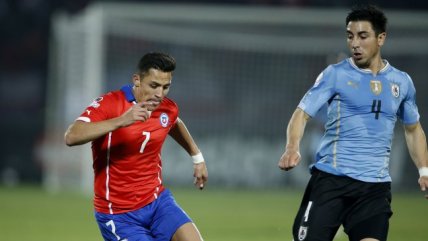 Jorge Fucile: Sánchez no hizo nada cuando el partido iba 0-0