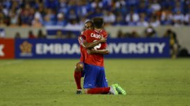 Costa Rica clasificó con lo justo a los cuartos de final de la Copa de Oro