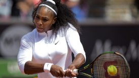 Serena Williams abandonó por lesión el torneo de Bastad