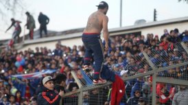 Duelo entre Rangers y Universidad de Chile fue suspendido por incidentes