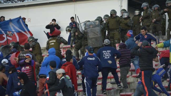 Incidentes en Talca: Sólo uno de los siete detenidos va a prisión