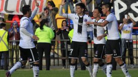 Colo Colo derrotó a Deportes Concepción en la Copa Chile y es líder de su grupo