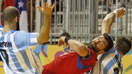 Chile alcanzó las semifinales en el balonmano de Toronto 2015 pese a caer ante Argentina