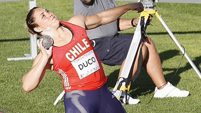 Natalia Ducó consiguió el bronce para Chile y la clasificación a los Juegos Olímpicos