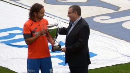 Manuel Iturra: Gracias a los hinchas de Granada, me hicieron sentir como en casa