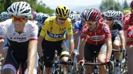 Froome aguantó los ataques de Quintana y Contador se alejó del podio en el Tour