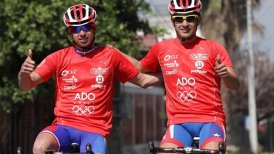 Cristopher Mansilla reemplazará a Carlos Oyarzún en el ciclismo de ruta