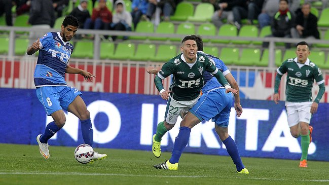 San Marcos de Arica rescató un empate frente a Santiago Wanderers en la primera fecha