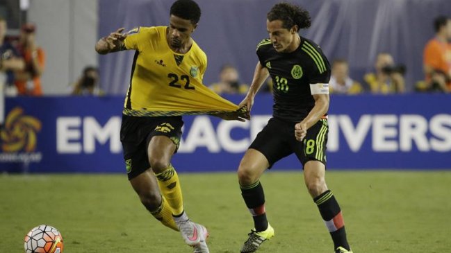 México se coronó campeón de la Copa de Oro tras vencer a Jamaica