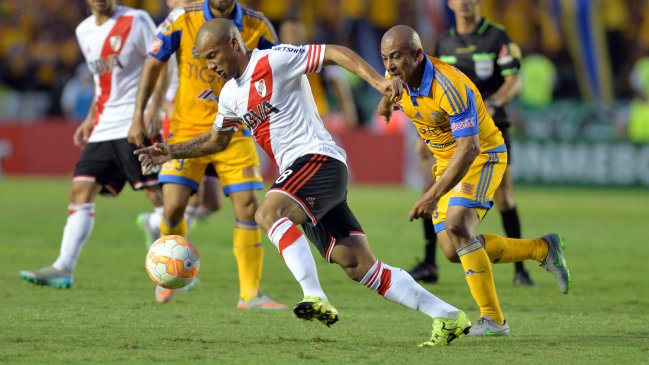 Tigres y River Plate igualaron en la final de ida de la Copa Libertadores en México