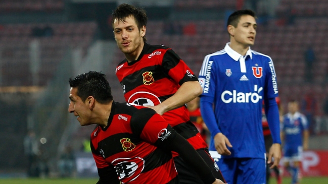 La U cedió un empate ante Rangers por la fecha 6 de la fase grupal de la Copa Chile