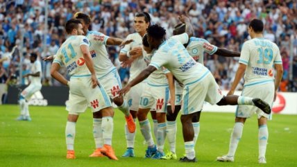 Juventus y Mauricio Isla se inclinaron ante Olympique de Marcelo Bielsa