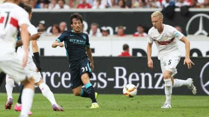La derrota de Manchester City ante Stuttgart