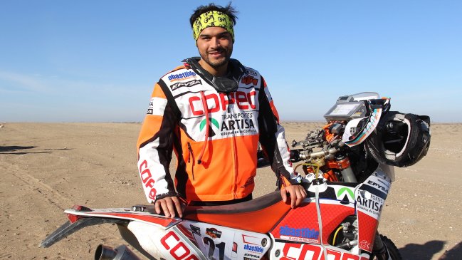 Pablo Quintanilla ganó el Rally de la Minería