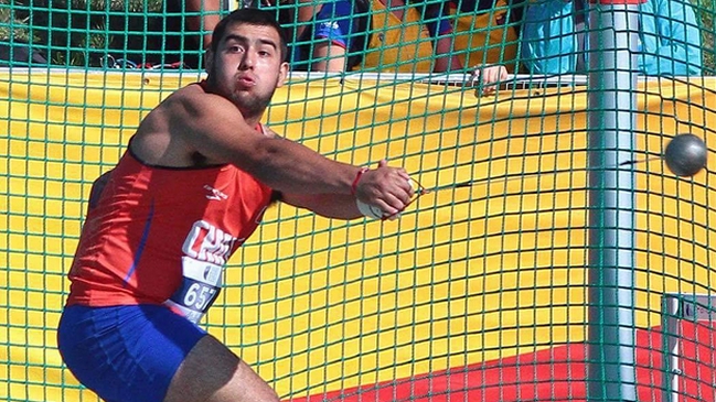 Humberto Mansilla se quedó con la medalla de oro en Panamericano Juvenil de Atletismo