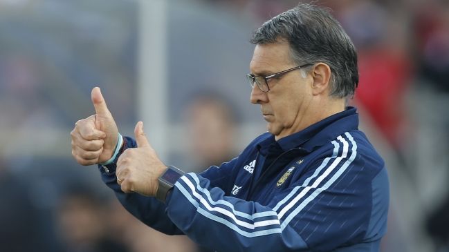 Gerardo Martino y la final de la Copa: "Se enfrentaron dos equipos que se neutralizaron"