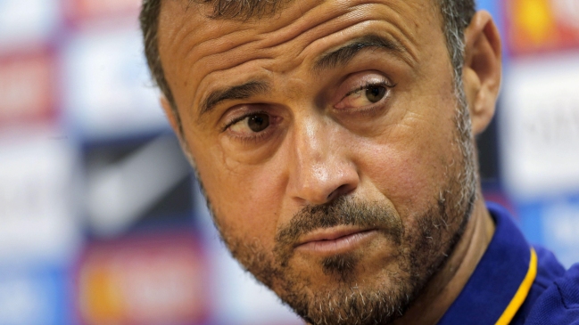 Luis Enrique sobre la portería para la Supercopa: No lo tengo claro