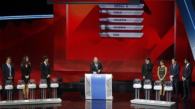 Chile enfrentará a Nigeria, Croacia y Estados Unidos por el Grupo A del Mundial Sub 17