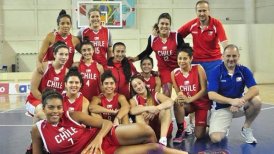 El baloncesto femenino de Chile busca el sueño olímpico en Canadá