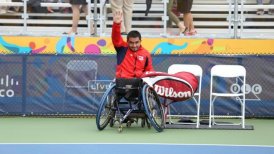 Francisco Cayulef y Robinson Méndez tuvieron triunfante debut en los Parapanamericanos