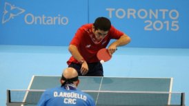 Tenis de mesa aportó tres medallas en los Parapanamericanos