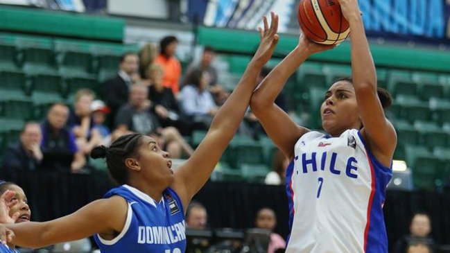 Chile se estrenó con un categórico triunfo en el Preolímpico de Baloncesto