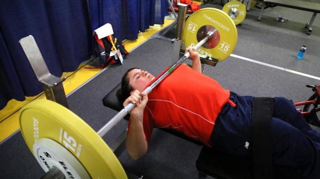 Camila Campos brindó a Chile nueva medalla en Parapanamericanos