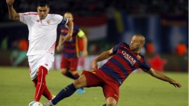 FC Barcelona y Sevilla se miden por la Supercopa de Europa