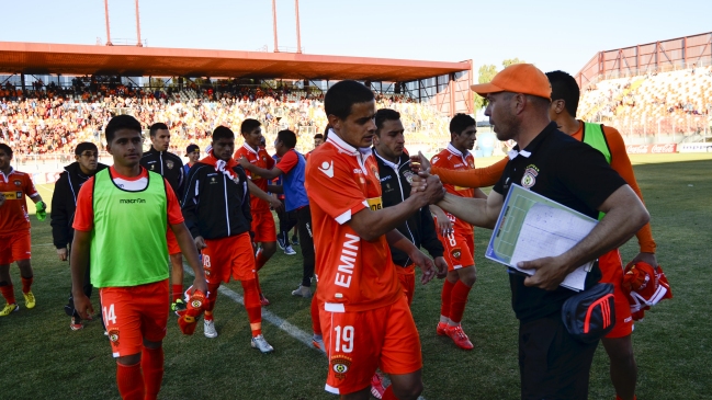 Cobreloa superó a Deportes Concepción y es el líder exclusivo de la Primera B
