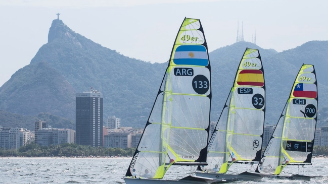 Equipo Grez debutó en el 17º lugar en Test Olímpico en Brasil