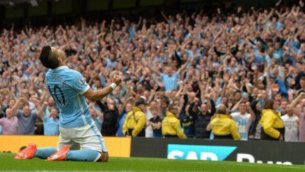 Los goles del claro triunfo de Manchester City sobre Chelsea