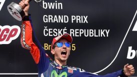 Jorge Lorenzo logró su quinta victoria del año y es nuevo líder del MotoGP