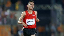 Víctor Aravena parte al Mundial de Atletismo con la ilusión de clasificar a Río 2016