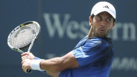 Fernando Verdasco eliminó a Jo-Wilfried Tsonga en la primera ronda de Cincinatti