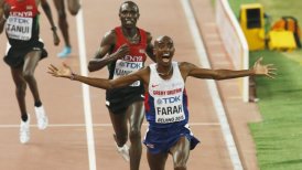 Mo Farah se quedó con los 10.000 metros en el Mundial de Atletismo