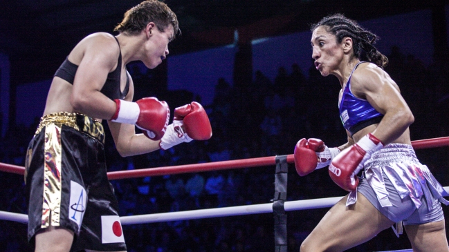 Carolina "Crespita" Rodríguez derrotó a Tenkai Tsunami y retuvo el título mundial