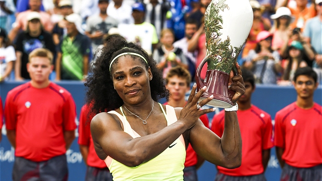Serena Williams revalidó su corona en Cincinnati al superar a Simona Halep