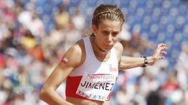 Isidora Jiménez remató sexta en su serie de 100 metros planos en el Mundial de Atletismo