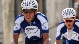 Chileno José Luis Rodríguez marcha segundo en la Vuelta del Porvenir francesa