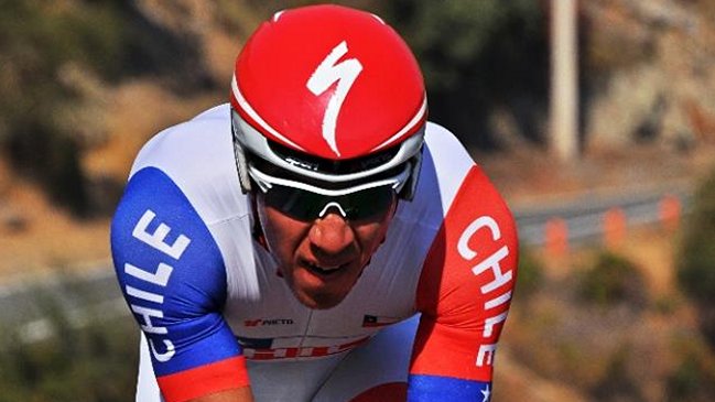 Ciclista nacional José Luis Rodríguez es líder del Tour del Porvenir en Francia