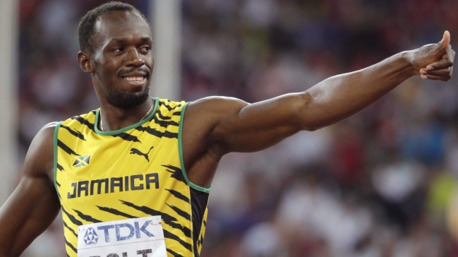Usain Bolt mostró su poderío y se proclamó en los 200 metros