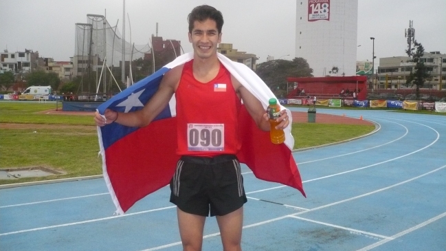 Carlos Díaz quedó eliminado en los 1.500 metros